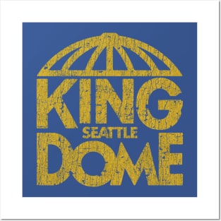 Kingdome Seattle 1976 Posters and Art